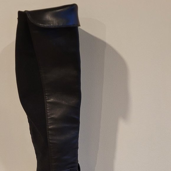 VINCE CAMUTO, New Leather boots, black, US 8 - Picture 5 of 12